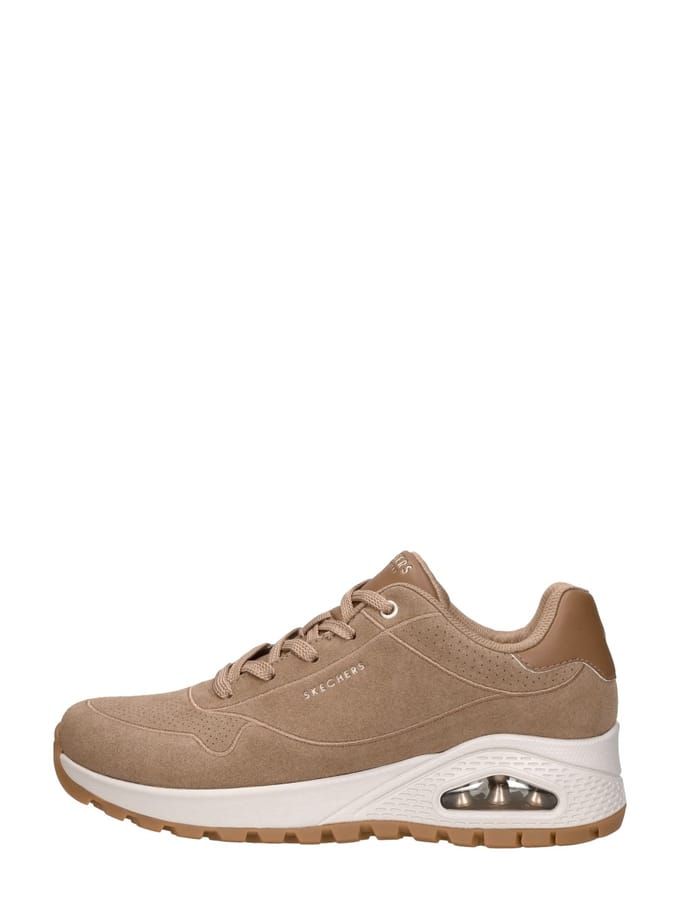 Skechers UNO RUGGED-CHILLPROOF Dames Sneakers - Chestnut