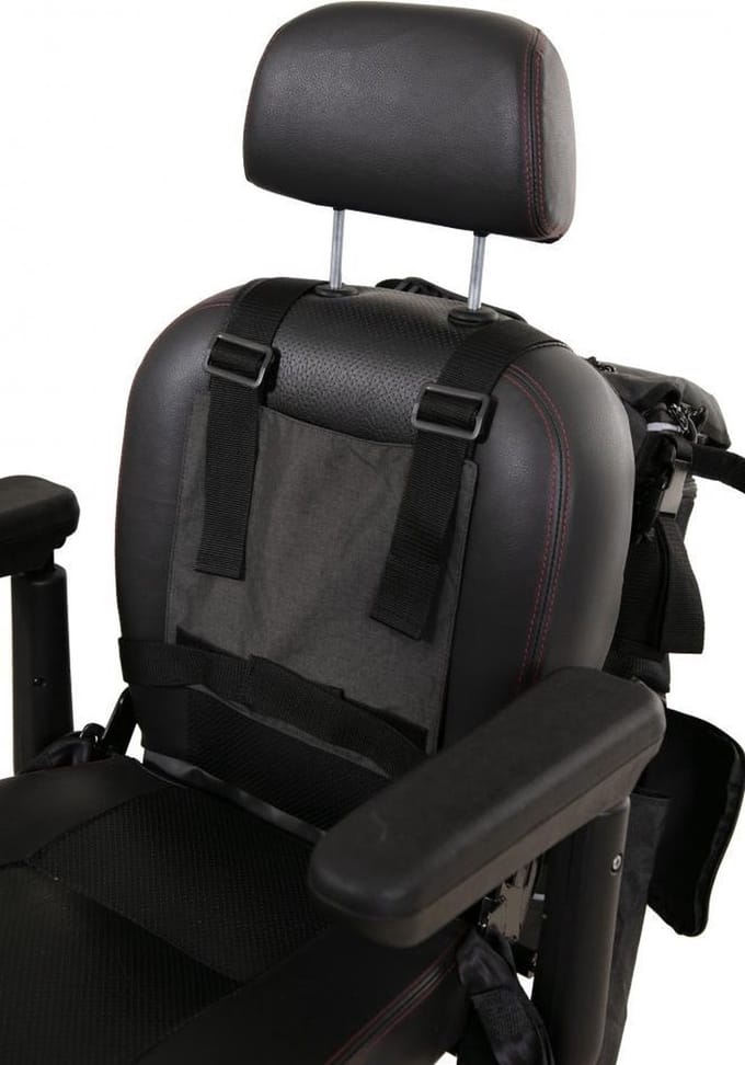 Torba Luxe rolstoel & scootmobieltas - zwart