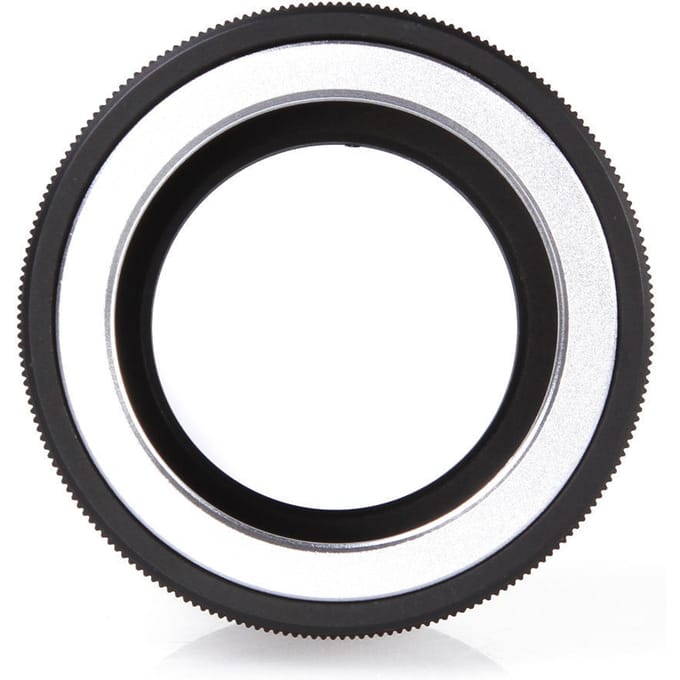 Fotga Adapterring voor M42 Lens naar Micro 4/3 Mount Camera Olympus Panasonic DSLR Camera black