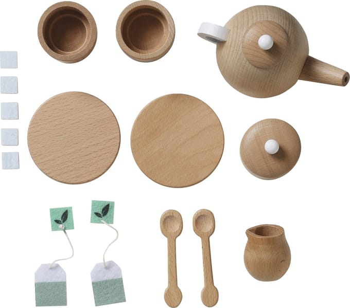 Vertbaudet Houten theeservies