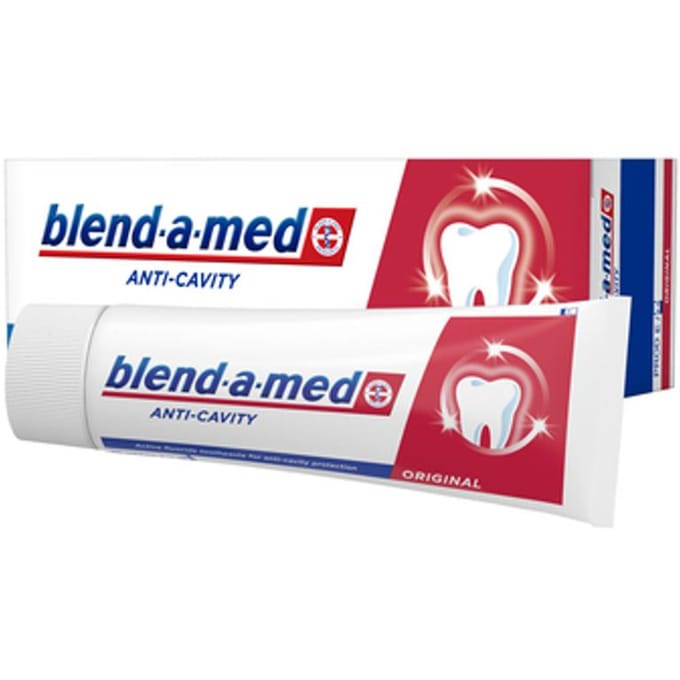 Dentifrice Blend-A-Med Anti-Caries Original 75ML