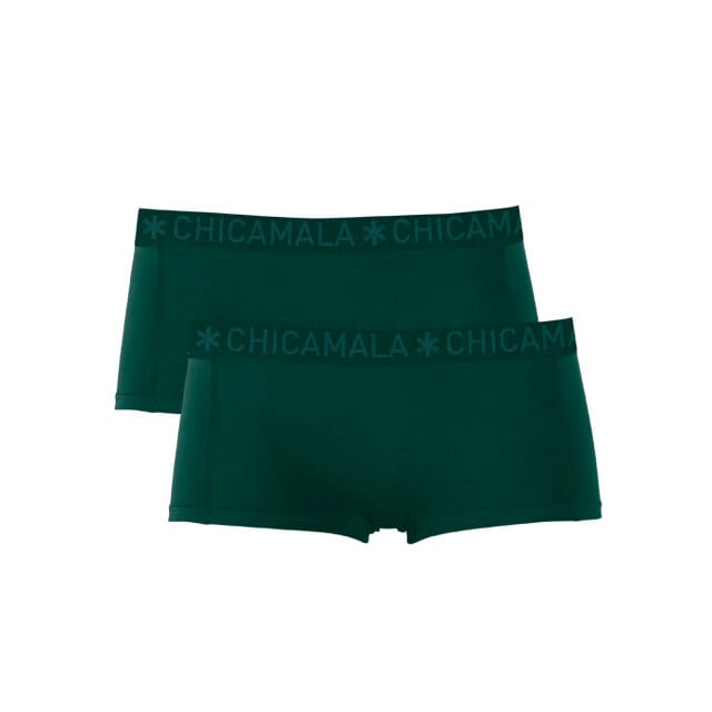 Chicamala Boxershort - 2-Pack - Meisjes Ondergoed