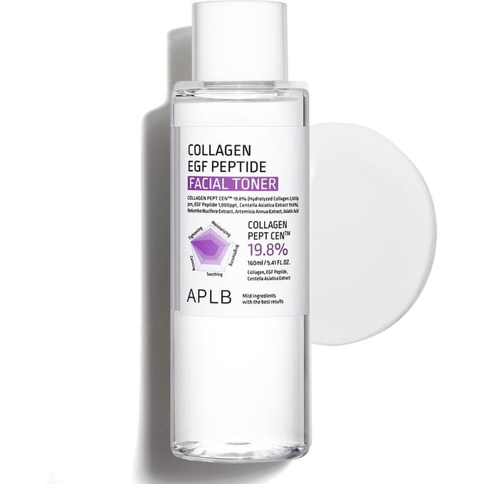 APLB Collageen EGF Peptide Toner 160 ml #160ml 1PCS white