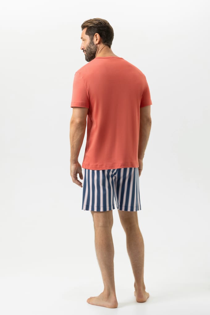 mey Kort Pak Serie Bold Coral Stripes Gestreift