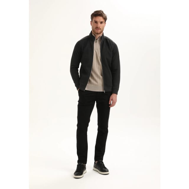 Gabbiano - Heren Vest - 425745 - 201 Black