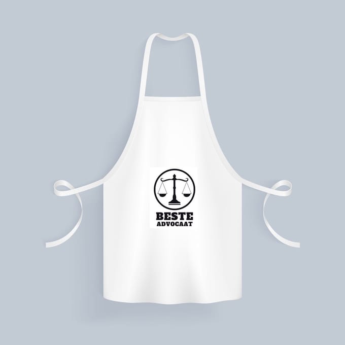 Akyol - beste advocaat Keukenschort - Beste advocaat - collega - cadeau - 82 bij 71 cm