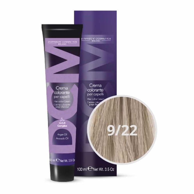 DCM Hair Color Cream 9/22 100ml