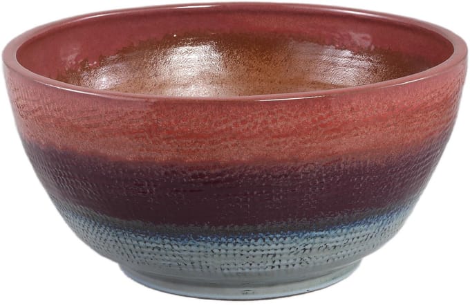 PTMD - Schaal Elana - Paars - 50x50x25.5cm