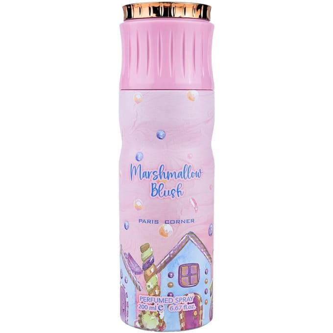Paris Corner Marshmallow Blush Deodorant - 200 ml