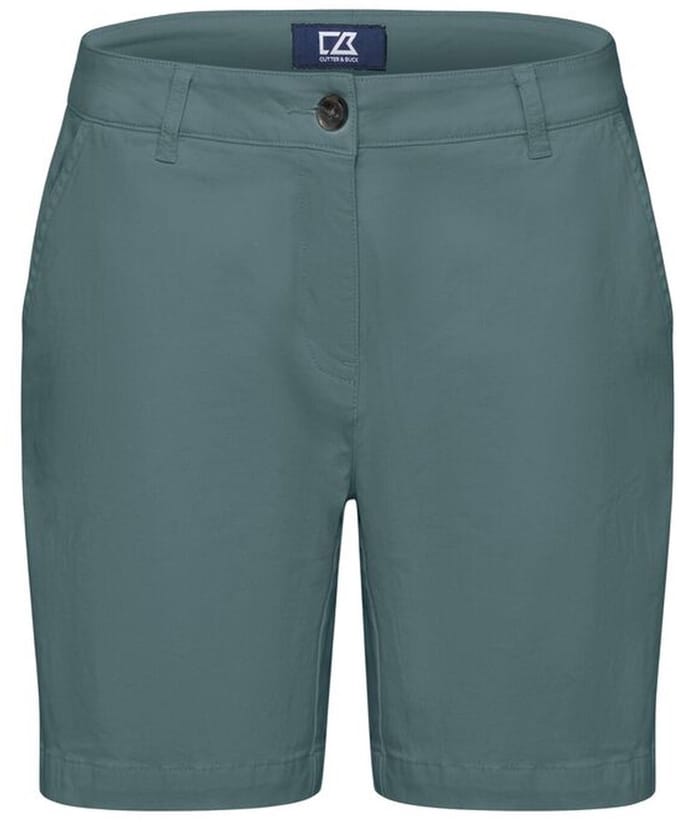 Cutter & Buck Edgemont Shorts Dames 356423 - Dennengroen - S
