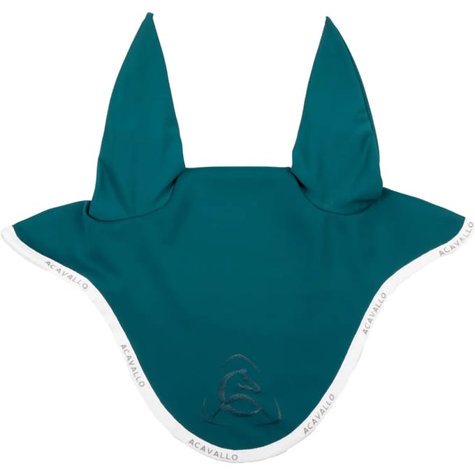 Vliegennet voor paard van silicone Acavallo Lycra