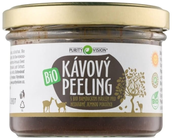 Purity Vision - Bio Coffee peeling 175 g - 175.0g
