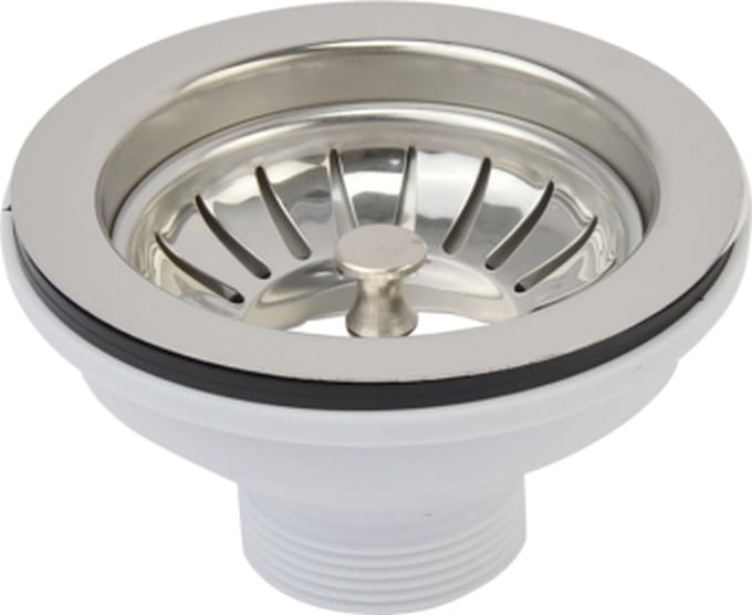 Sanivesk Korfplug 6/4" Wit