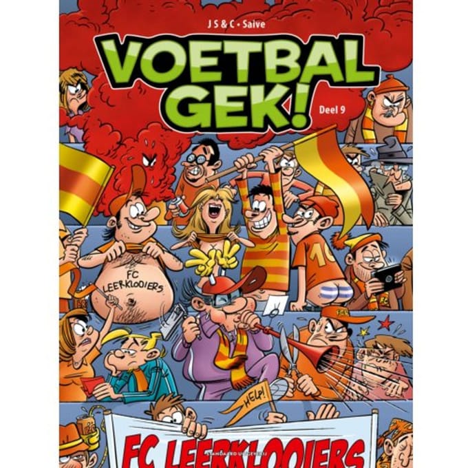 Voetbalgek - Voetbalgek - Christophe Cazenove