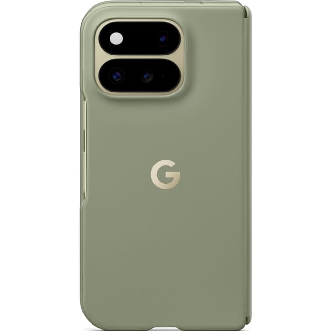 Origineel Google Pixel 11 Pro Fold Hoesje PixelSnap Back Cover Groen