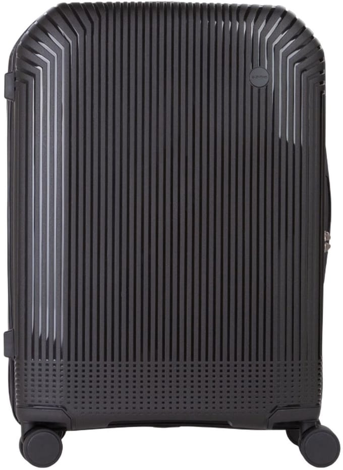 VALENTINO trolley Wood Carry On Suitcase Nero zwart 67cm