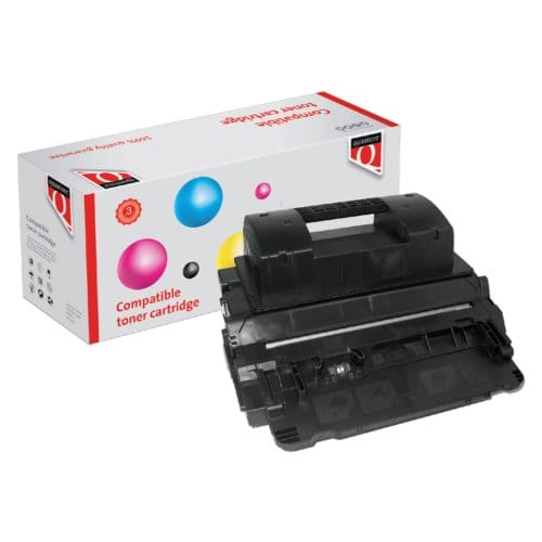 Tonercartridge Quantore alternatief tbv HP CE390A 90A zwart