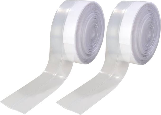 Westfalia Afdichtband voor ramen en deuren, 3,5 cm x 5 m, 2 stuks