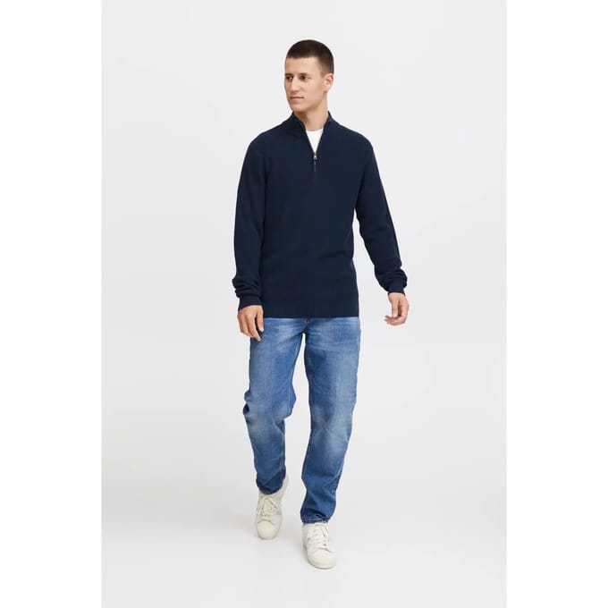Blend He BHCodford Zipp Heren Trui - Maat M
