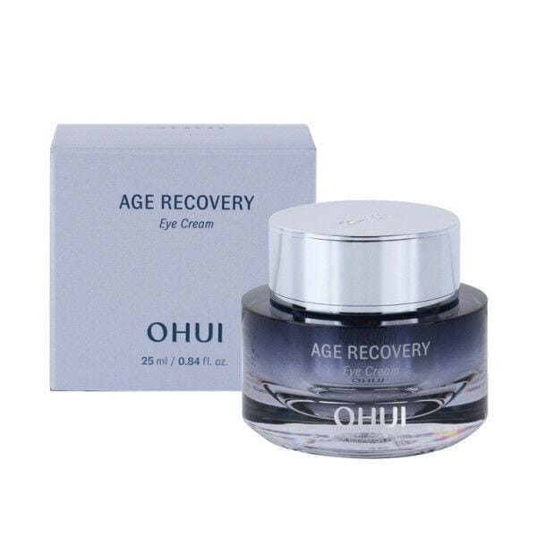 O HUI Age Recovery Oogcrème 25ml Koreaans luxe merk gray
