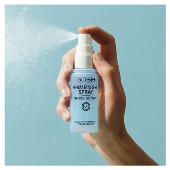 Fixeermiddel voor make-up Gosh Copenhagen Prime'n Set Spray 50 ml
