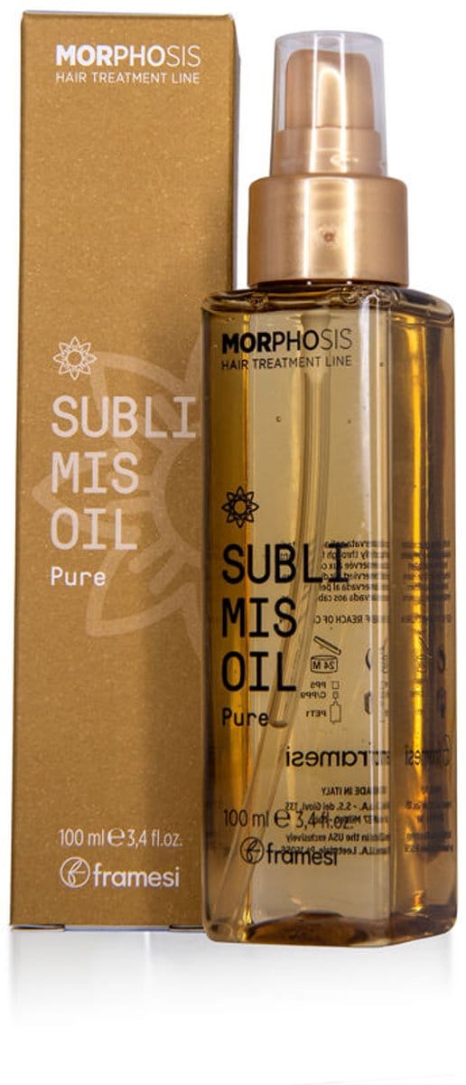 Framesi Olie Morphosis Sublimis Oil Pure Oil