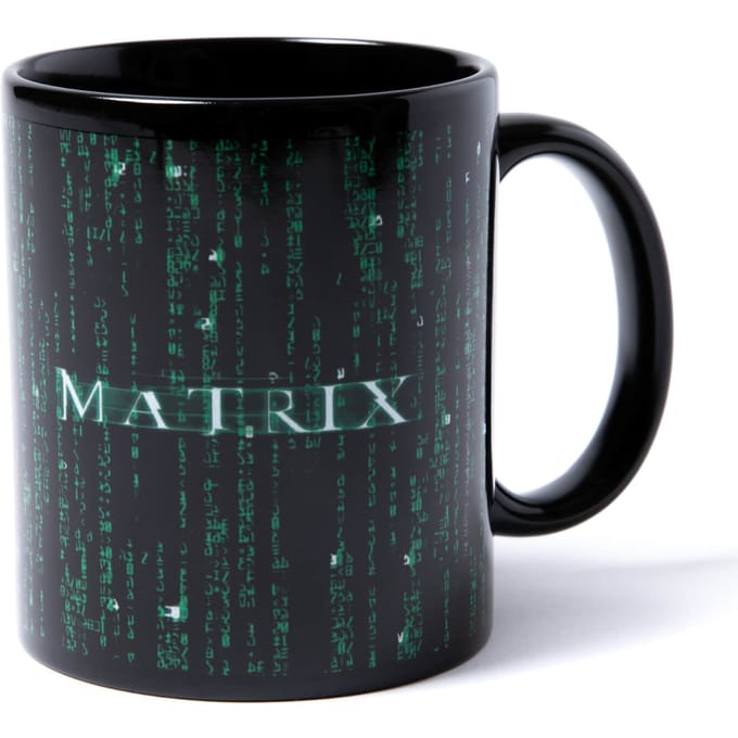 The Matrix Code Mok - Zwart