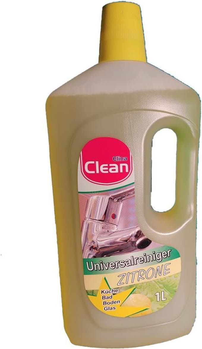 Clean Elina Allesreiniger 1L Citroen (set van 6 stuks)