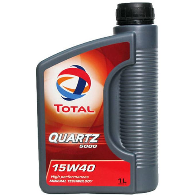Totalenergies Motorolie TOTAL ENERGIES Quartz 5000 15W40, 1L
