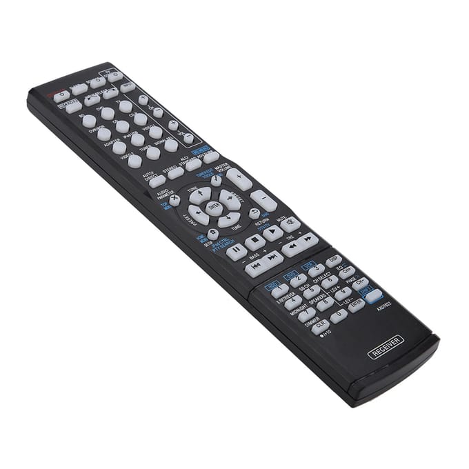 Télécommande de remplacement pour récepteur AV Pioneer AXD7622 noir
