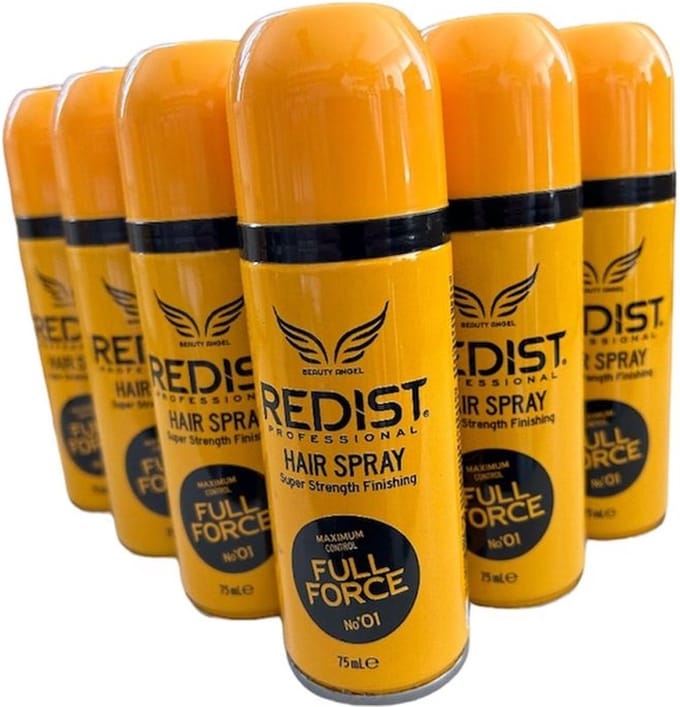 Redist - Hairspray Full Force No.01 Voordeelverpakking 6x75ml