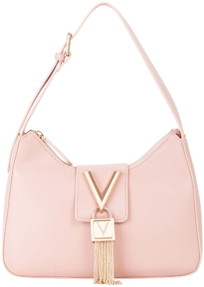 VALENTINO schoudertas Stella Hobo Bag Cipria zalmroze