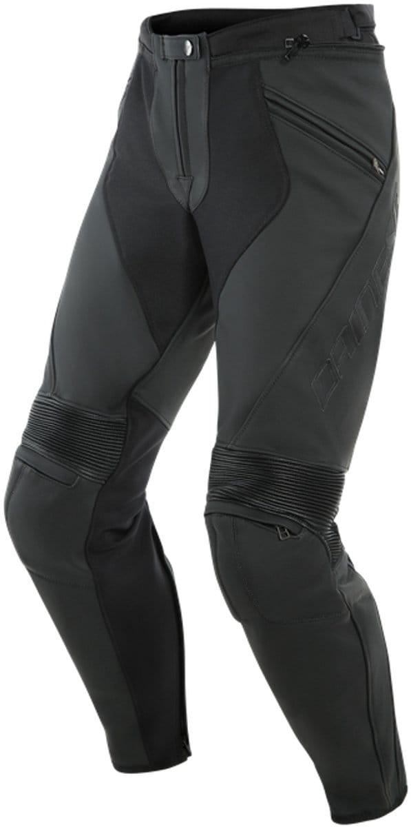 Dainese Pony 3 S26 geperforeerde leren motorfietsbroeken -