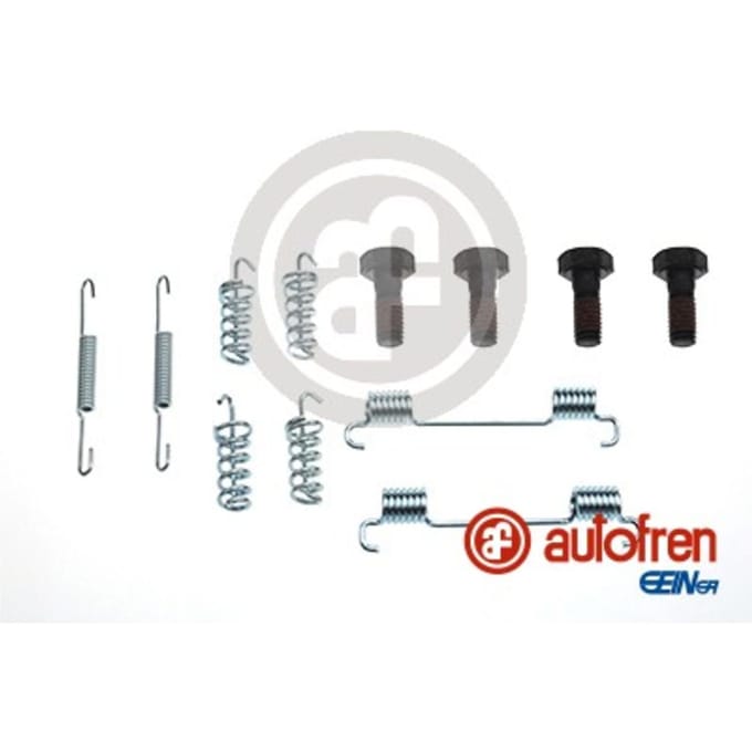 Toebehorenset, remschoenen AUTOFREN SEINSA D3893A