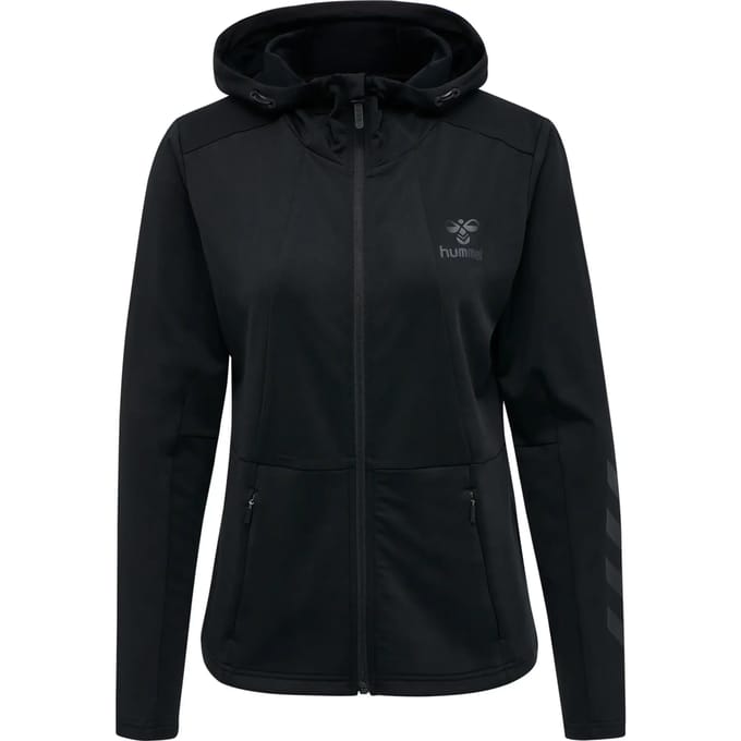 Hummel dames trainingsjack Hmlselby Zip Hoodie 207687