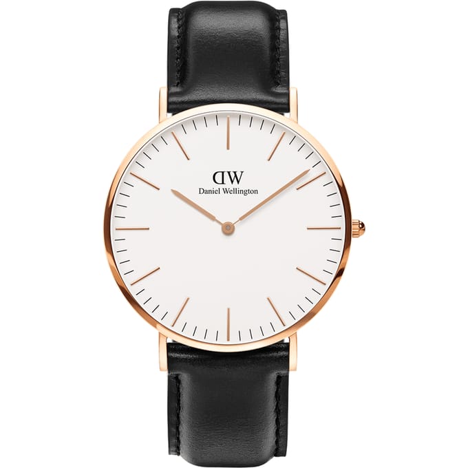 Daniel Wellington DW Watch Classic Sheffield Rose Gold 36mm MIC