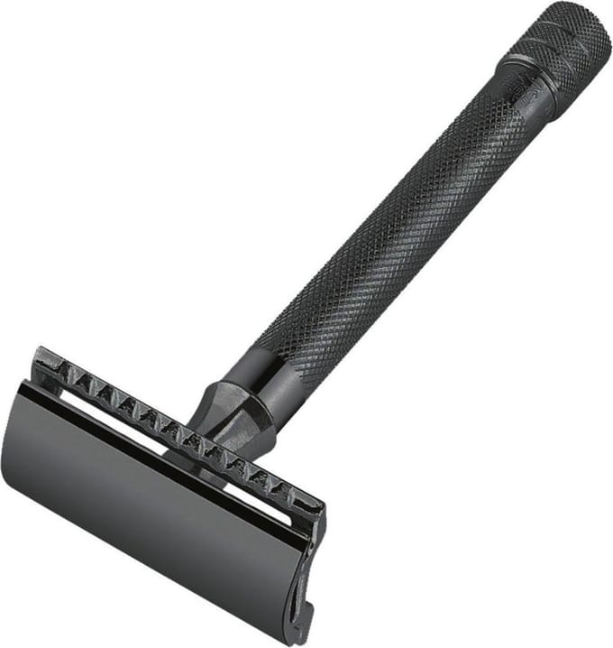 Merkur - Safety Razor Merkur 23B - Gesloten Kam - Zwarte coating