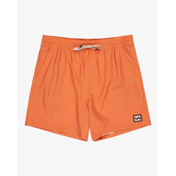 Billabong Every Other Day Zwembroek Oranje L Man