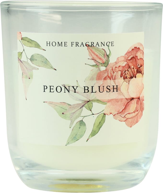 Geurkaars Peony Blush h9cm