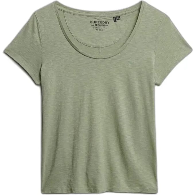 Superdry - Studios T-shirt met slanke pasvorm - Dames - T-shirts