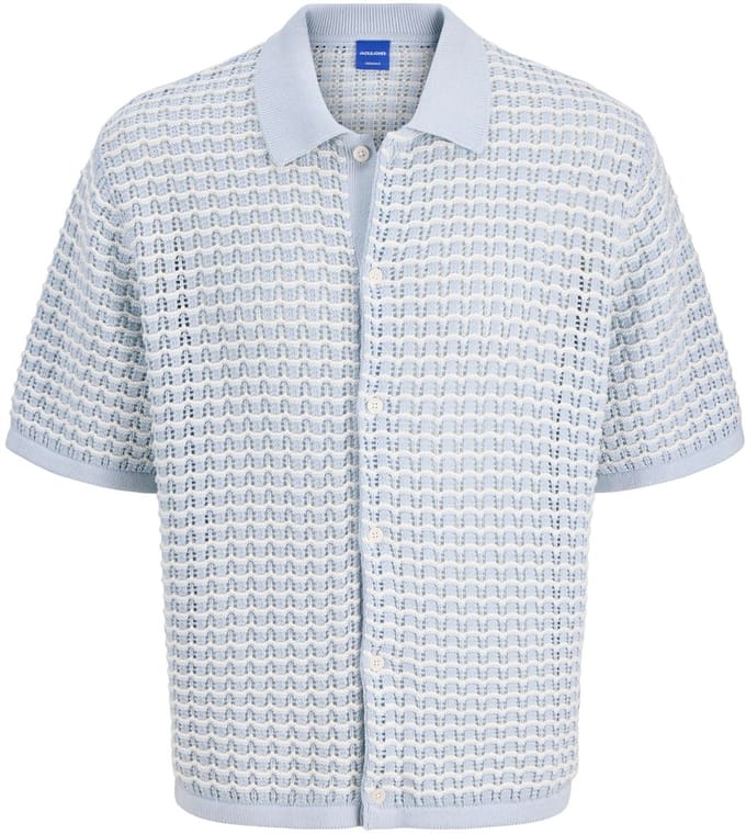 Jack & Jones Gebreide overhemd Gebreide overhemd