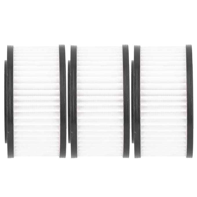 3 stuks luchtfilter geschikt voor Stihl MS251 MS261 MS271 MS291 MS311 MS381 MS391 kettingzaag black