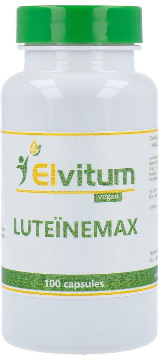 Elvitaal Luteïnemax 100 V-caps