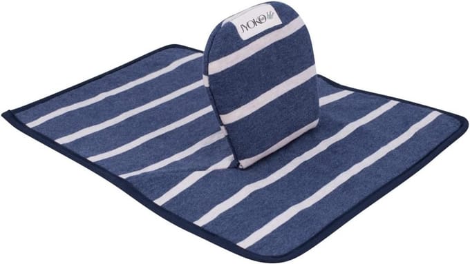Herbruikbare Absorberende Trainingsmat voor Kinderen - Sailor Stripes