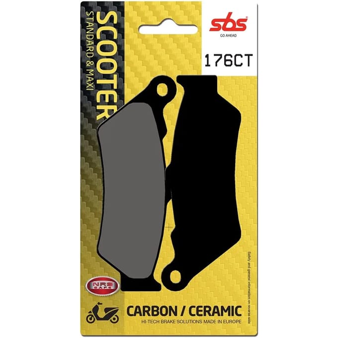 Motorfiets remblokken SBS 176CT