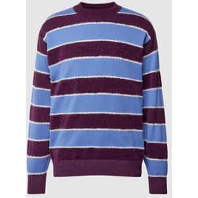 Regular fit pullover met wol, model 'Alpert'