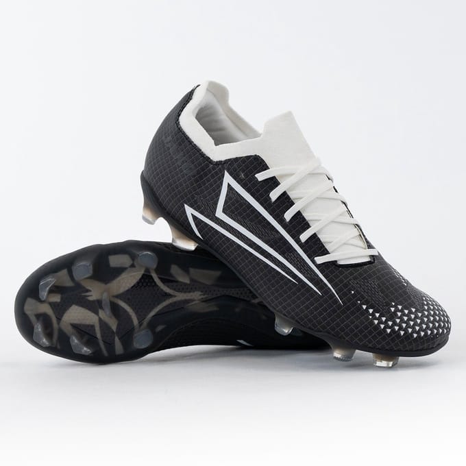 Jako Rs89 Elite Voetbalschoenen Fg - Zwart / Wit | Maat: 42