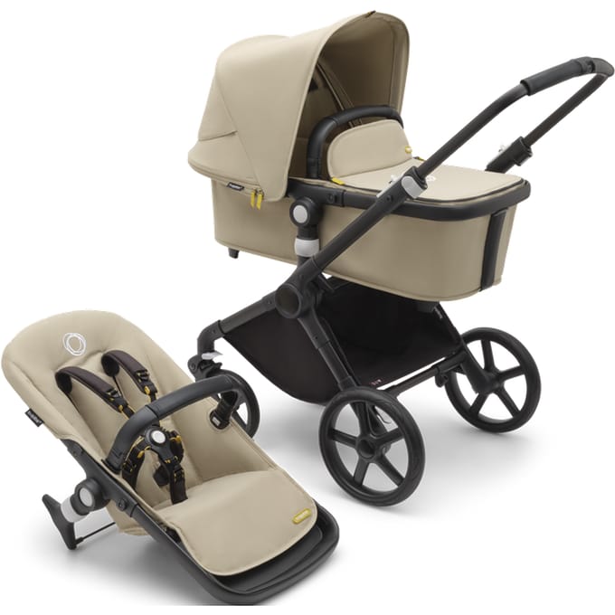 Bugaboo Fox Cub Kinderwagen - Desert Beige Bekleding desert beige bekleding