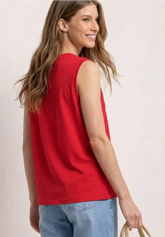 A325244 jersey top w.crochet tape