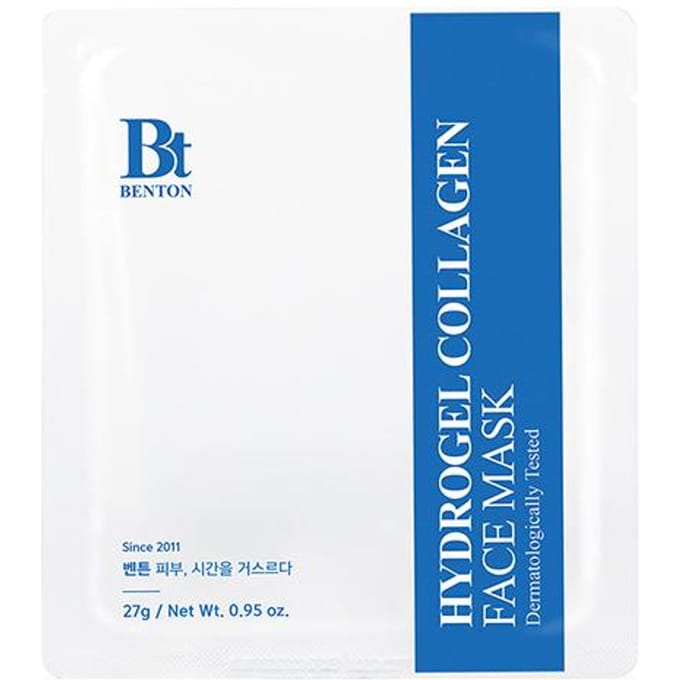 Benton - Hydrogel Collagen Face Mask Set 27g x 4 sheets